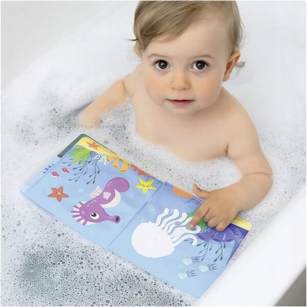 REER MyHappyBath Bab Book з трубопроводом підводного світу - малюнок 5