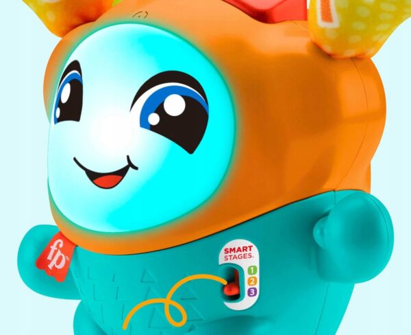 FISHER-PRICE Interactive DJ Hupfi Singing Dance 75 J. Германски дейности - Снимка 2