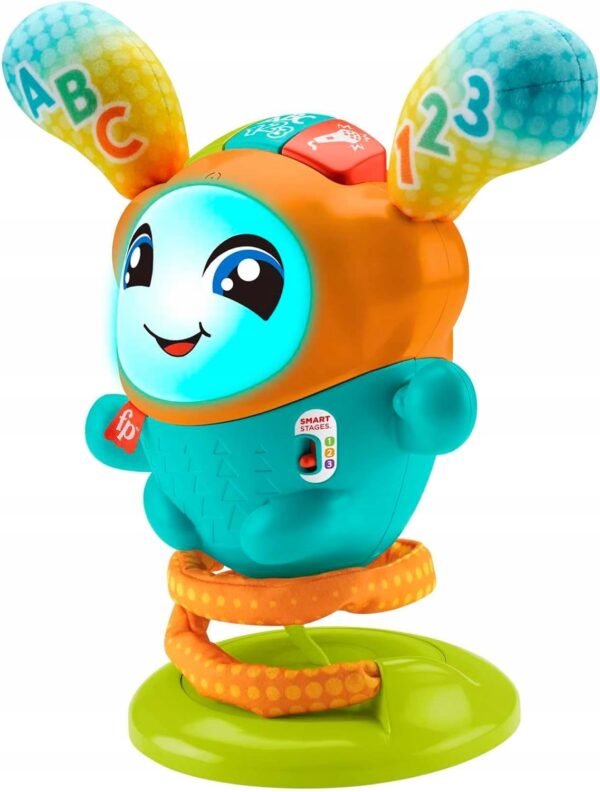 FISHER-PRICE Interactive DJ Hupfi Singing Dance 75 J. Германски дейности